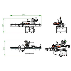 <strong>Automatic</strong> Essential Oil Plastic Bottle <strong>Label</strong> Sticker Double Side Round Bottle <strong>Labeling</strong> <strong>Machine</strong> With Date Coder - Product Image 6