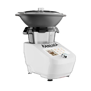 <span class=keywords><strong>Robot</strong></span> de <span class=keywords><strong>cuisine</strong></span> multifonctionnel avec écran TFT 7 pouces et Wi-Fi, mélangeur, mixeur, thermomixeur pour restaurant - Product Image 3