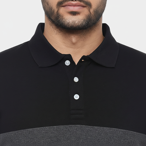 Polo de algodón 100% de alta calidad para hombre, diseño personalizado y logotipo bordado, Polo para hombre, polos de talla grande para hombre - Product Image 1