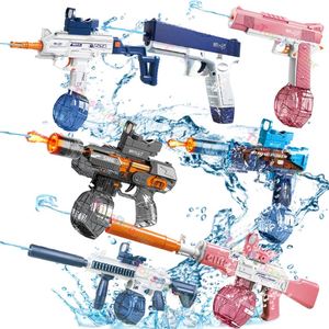 Pistolet à eau électrique puissant Toysrunner pour adultes, réaliste, avec logo rose, Weal Maker 1000ml USB - Product Image 4