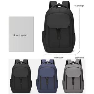 Wholesale Custom logo <b>Large</b> Capacity Business Simple Travel School Students Bagpack Back Pack Design School Laptop Bag <b>Backpacks</b> - Product Image 2
