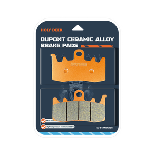 Aplicable a las pastillas de freno delanteras y traseras del modelo 2024 de la motocicleta retro <span class=keywords><strong>Benta</strong></span> Napoleon 250 Greystone 250 - Product Image 1