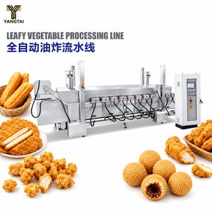 Línea de Producción de Frituras Multicombustible, Eléctrica, a Gas, Diésel, Biomasa, Pellets, Automática, para Fábricas de Snacks en África y Oriente Medio - Product Image 2