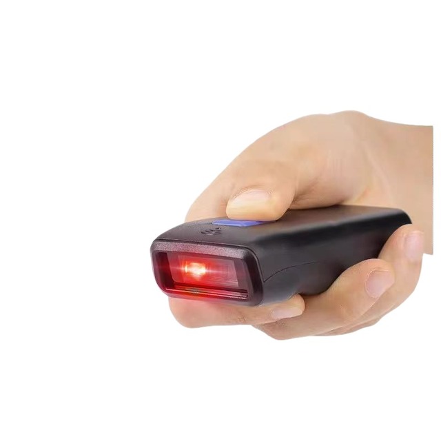 Wireless Barcode Reader 2D QR Handheld USB Barcode Scanner with 1280*800 CMOS Sensor for Retail POS Warehouse Logistics Codes