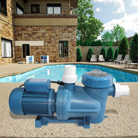 Wasserfee Hochdruck 110/220/380V 50/60Hz 0,5/1/1,5/2PS Elektromotor Schwimmbadpumpe für Wasserzirkulation