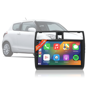 วิทยุติดรถยนต์ Android 13 Carplay ขนาด 10 นิ้ว แบบ 2Din สำหรับรถยนต์ Suzuki <span class=keywords><strong>Swift</strong></span> ปี 2005-2010 หน่วยความจำ 2G + 32GB หน้าจอรถยนต์แบบพกพา เครื่องเล่นสเตอริโอ มัลติมีเดีย พร้อมเครื่องเล่น DVD ในรถยนต์ - Product Image 1