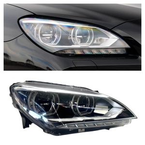 Sistema de Iluminación Delantera con Lentes LED de 12V y 6000K para <span class=keywords><strong>BMW</strong></span> Serie 6 F12 F13 F06 2010-2014, 640i 650i <span class=keywords><strong>640d</strong></span> M6 - Product Image 6