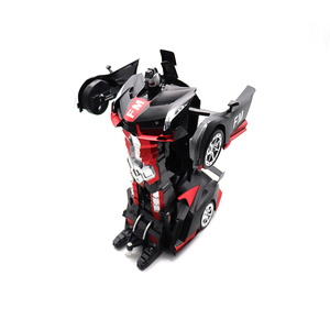 Nouveau <span class=keywords><strong>jouet</strong></span> <span class=keywords><strong>robot</strong></span> voiture télécommandée transformable pour enfants, échelle 1:12, texture mate - Product Image 5