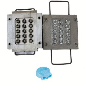 Moulage par injection de caoutchouc de silicone liquide non standard personnalisé - Product Image 1