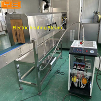 Fabricant de bouteilles en plastique industriel Étiqueteuse automatique Ligne d'applicateur de soda Bopp d'impression Machine d'étiquettes rétractables pour bouteilles