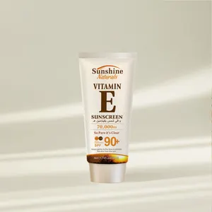 SPF 90 PA ++++ UV Excellent Skin Protection Whitening Sunscreen Moisturizer Sunscreen Lotion Lightening Sunscreen For Face