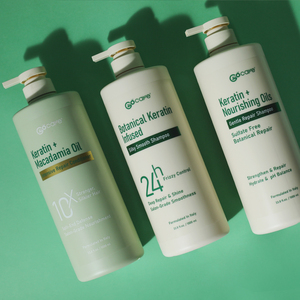 Shampoo à la kératine réparateur en profondeur à prix de gros, renforce les cheveux, réduit les pointes fourchues, shampooing à l'huile d'argan et de jojoba - Product Image 5