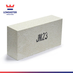 Price of Lightweight Mullite Insulation <strong>Bricks</strong> for Refractory Jm23 Jm26 Jm28 Furnaces - Product Image 1