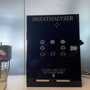 2015 hóa đơn hoạt động <span class=keywords><strong>breathalyzer</strong></span> Nhà cung cấp chứng hôi miệng gas phát hiện máy bán hàng tự động - Product Image 3