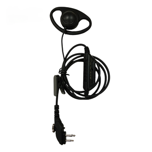 Écouteur EHM15-A de type D avec micro PTT intégré et fonction VOX pour talkie-walkie Hytera TC508/BD50X/BD55X/BD61X/PD40X/PD41X - Product Image 1