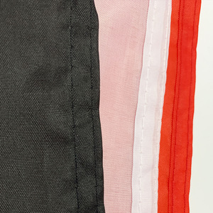 Drapeau national angolais personnalisé, fanion suspendu imprimé pour événements sportifs, en polyester, utilisation intérieure/extérieure - Product Image 3