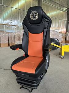 Applicable au siège conducteur à suspension pneumatique avec airbag de la gamme de camions HOWO A7 T7H de China National Heavy Duty Truck Group - Product Image 4