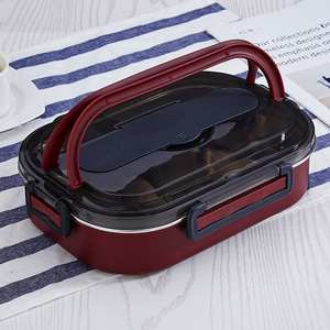Food Grade Stainless Steel Lunch Containers School Lunch Box For Kids