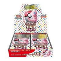 Cartes Pokémon de qualité supérieure, édition japonaise Sv2A 151, boîte de boosters scellée en usine, cartes Pokémon de qualité premium avec cartes originales