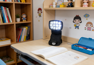 25000K Portable Dry <b>Battery</b> LED Work Night <b>Light</b> Multifunction Rotatable Angle Inspection Lamp <b>for</b> <b>Home</b> Office Use Lighting - Product Image 5