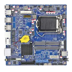 ZC-DN-H310DH LGA1151 8-12 月日日代 Intel CPU M.2 迷你 ITX 主板，亭 Inudustrial 控制主板