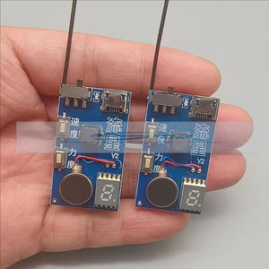 เครื่องสั่นแบบกดมือ <span class=keywords><strong>Gintech</strong></span> Meteor แบบปุ่มเดียว สองทิศทาง ป้องกันการแตก ปุ่มเดียวควบคุมเดียว แบบเงียบ ปุ่มเหยียบเท้า สี่ปุ่ม หกปุ่ม - Product Image 3