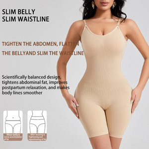 6426 spectacle fesses body femmes bas du dos sans couture ventre plat ceinture Stretch bout à bout corps complet Shaper ventre contrôle Shapewear - Product Image 5