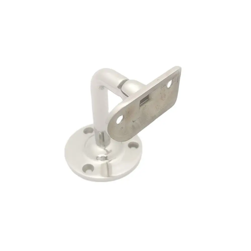 Stainless Steel Stair wall banister Accessories glass railing fitting handrail brackets supports Railing Accessories