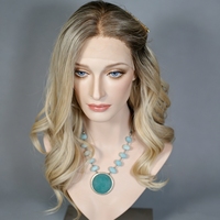 Perruques Lace Front Européennes Remy sans colle en dentelle suisse, avec ligne de cheveux naturelle pré-épilée, 100% cheveux humains, pour usage quotidien