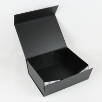 Couronne gagner plaine noir Kraft ondulé boîtes en carton d'expédition pliant Mailer cadeau et beauté maquillage Pack boîtes en papier avec gaufrage