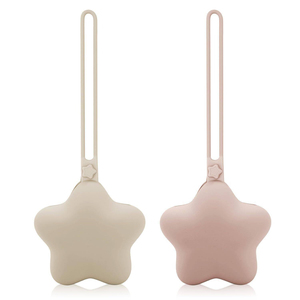 1PC Sac de rangement pour sucette bébé en silicone de qualité alimentaire, boîte portable pour tétine, étui de rangement pour accessoires - Product Image 6