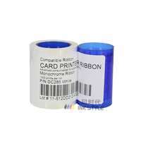 Kompatibel untuk Datacard Seri SP & CP Printer White Ribbon DC285W- 1000 Prints