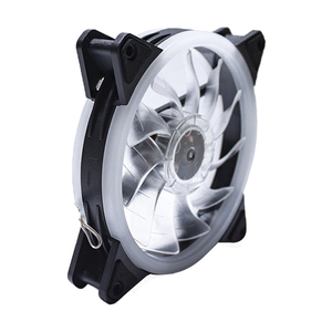 BOLIYO 120mm RGB <span class=keywords><strong>PC</strong></span> bilgisayar RF uzaktan kumanda ile soğutma fanı hız LED fabrika fiyat kasa fanı - Product Image 1