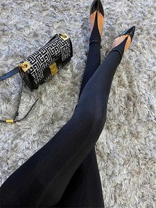 Leggings Estilo Occidental con Corte de Bota, Pantalones Ajustados de Longitud Completa, Talla Grande, Cintura Alta, Pantalones Sexys - Product Image 6