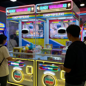 Máquina <span class=keywords><strong>de</strong></span> Regalos con <span class=keywords><strong>Monedas</strong></span> Inglesas, Venta al por Mayor <span class=keywords><strong>de</strong></span> Fábrica, Máquina <span class=keywords><strong>de</strong></span> Garras con Dos Patas y Dos Botones, Máquina <span class=keywords><strong>de</strong></span> Peluche, Máquina <span class=keywords><strong>de</strong></span> Atrapar Muñecos <span class=keywords><strong>de</strong></span> Arcade - Product Image 5