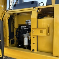 Excavatrice Komatsu PC120-8 d'occasion importée du Japon, modèle 2024, garantie 1 an, moteur, boîte de vitesses, PLC