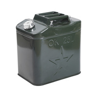 5L 10L 20 L 25L 30L couvercle carré tambour d'huile grande capacité stockage épais réservoir de rechange pot d'essence