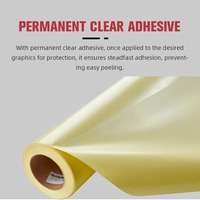 Film de laminage à froid brillant mat en PVC transparent auto-adhésif blanc/jaune YIDU pour la protection des photos