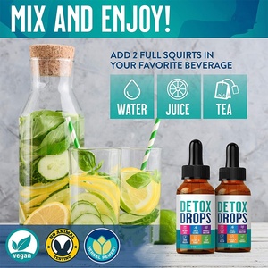 Ventes chaudes, booster de métabolisme à base d'extraits de plantes biologiques avancés, contrôle de l'appétit, lipo, perte de poids, gouttes amincissantes, <span class=keywords><strong>régime</strong></span> alimentaire, liquide oral - Product Image 4