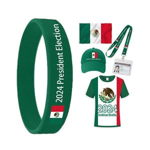 Custom Polyester Printed Gifts Items Promoted Elect Mexican States Lanyards With Logo - Product Image 5