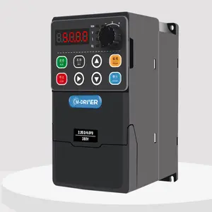 M-driver Mini VFD 3 fases 1hp 2hp 3hp, Variador De Frecuencia 0,75 kW 1,5 kW 2,2 kW, Variador De velocidad del motor