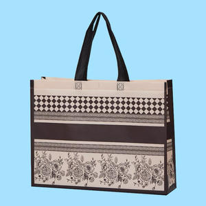 ถุงช้อปปิ้งพับได้ทำจากโพลีเอสเตอร์ผ้าใยสังเคราะห์แบบพกพาไล่สี - Product Image 6