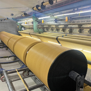 Màu be đen bóng Net nông nghiệp ngoài trời nhà kính bóng vải màu xanh lá cây bóng Net - Product Image 3