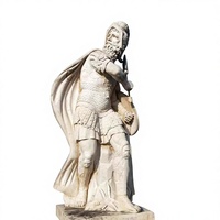 Sculpture grecque antique traditionnelle faite à la main, statue classique en marbre de David, Vénus, Athéna pour la décoration artistique de la maison et du jardin