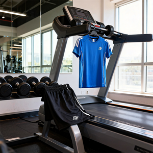 Traje <span class=keywords><strong>de</strong></span> Entrenamiento Personalizado <span class=keywords><strong>de</strong></span> Manga Corta para Adultos 2026, Uniforme <span class=keywords><strong>de</strong></span> Fútbol Personalizado para <span class=keywords><strong>Equipos</strong></span>, Chándal para Correr, Corte Automatizado - Product Image 4