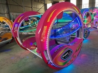 Manèges de haute qualité pour parcs d'attractions : Voitures à bascule 360°, Happy Balance Car, Happy Swing Car