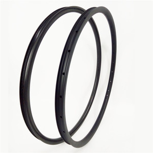 Aro de Bicicleta de <span class=keywords><strong>Carbono</strong></span> de Alta Gama SoarRocs de <span class=keywords><strong>29</strong></span> Pulgadas para <span class=keywords><strong>MTB</strong></span> XC con Freno de Disco, Acabado Mate UD sin Gancho - Product Image 4