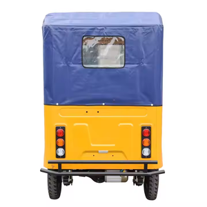 Long-Range Electric Auto Rickshaw for <strong>Passenger</strong> Shuttle <strong>Service</strong> - Product Image 4