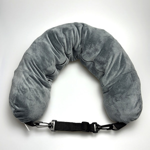 Portable Travelstorage Bag for Car U-Shaped Headrest Stuffable and Refillable <b>Neck</b> <b>Pillow</b> Sleeper Hold <b>Neck</b> Support - Product Image 5