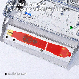 เครื่องตัดลิเนียร์แบบใช้แล้วทิ้งความแม่นยำสูง60มม. โหลดใหม่3แถวที่เย็บกระดาษมีเครื่องตัดเชิงเส้นแบบส่องกล้องเติม doradas - Product Image 1